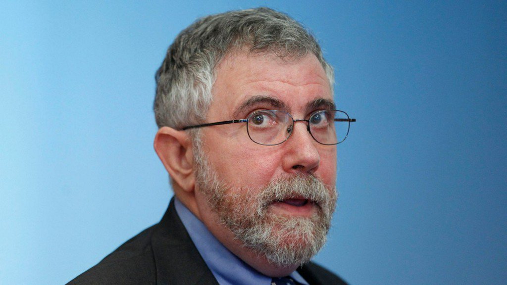 NRO's tweet image. Paul Krugman: Always Wrong, Never in Doubt natl.io/vcRl27 via @davidharsanyi