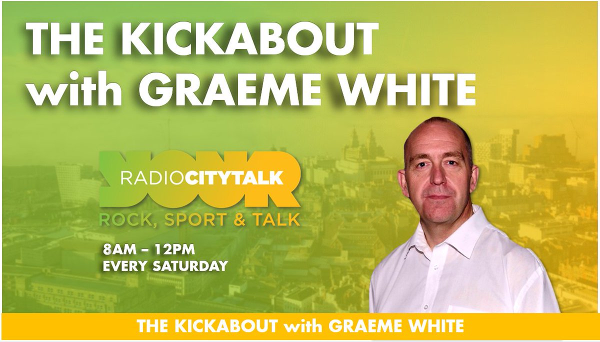HitsRadioNews's tweet photo. #THEKICKABOUT : Good Morning,coming up on the show:
⚽️@Dean_Man7 & @_calsnell #FanHour
🎶 Another Classic year on The Vault
🗣️Southport Manager Liam Watson
🔵Former @EvertonWomen manager Andy Spence
🔴Anthony Stolenake from @LFCTransferRoom https://t.co/V1aYaOWiFG