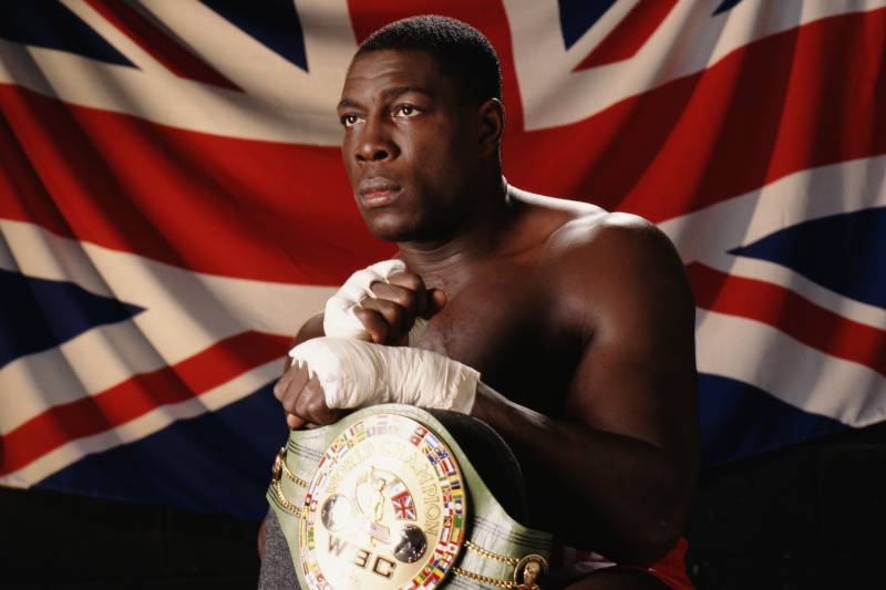 45 professional fights 40 wins 38 wins by knockout Happy Birthday Frank Bruno! 