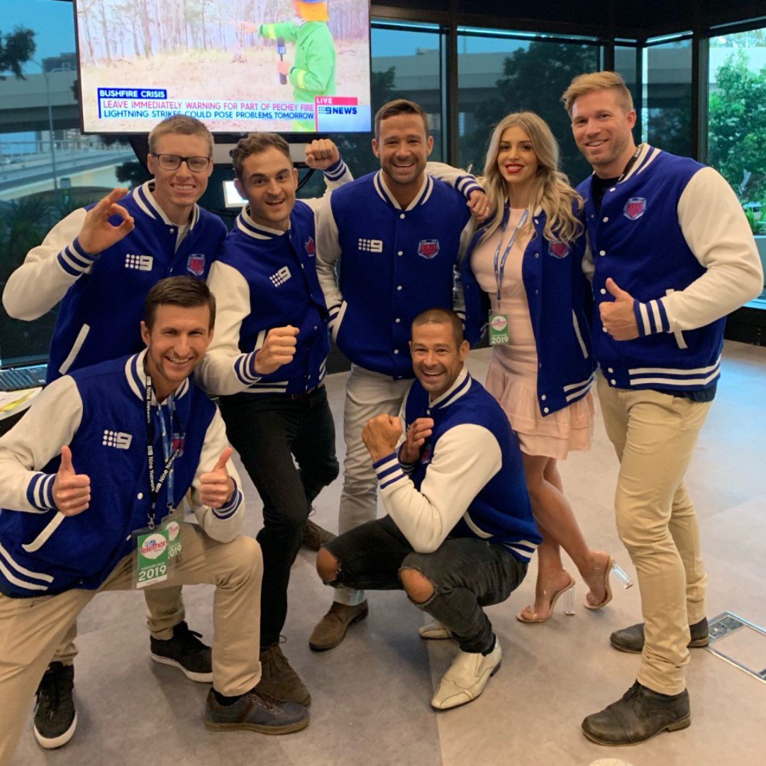 They flip, jump and fly but they also answer phones! Our Ninjas will be taking your calls tonight at the #9Telethon, call 1800 909 900 or head to http://9Telethon.com.au to make a donation! ❤️