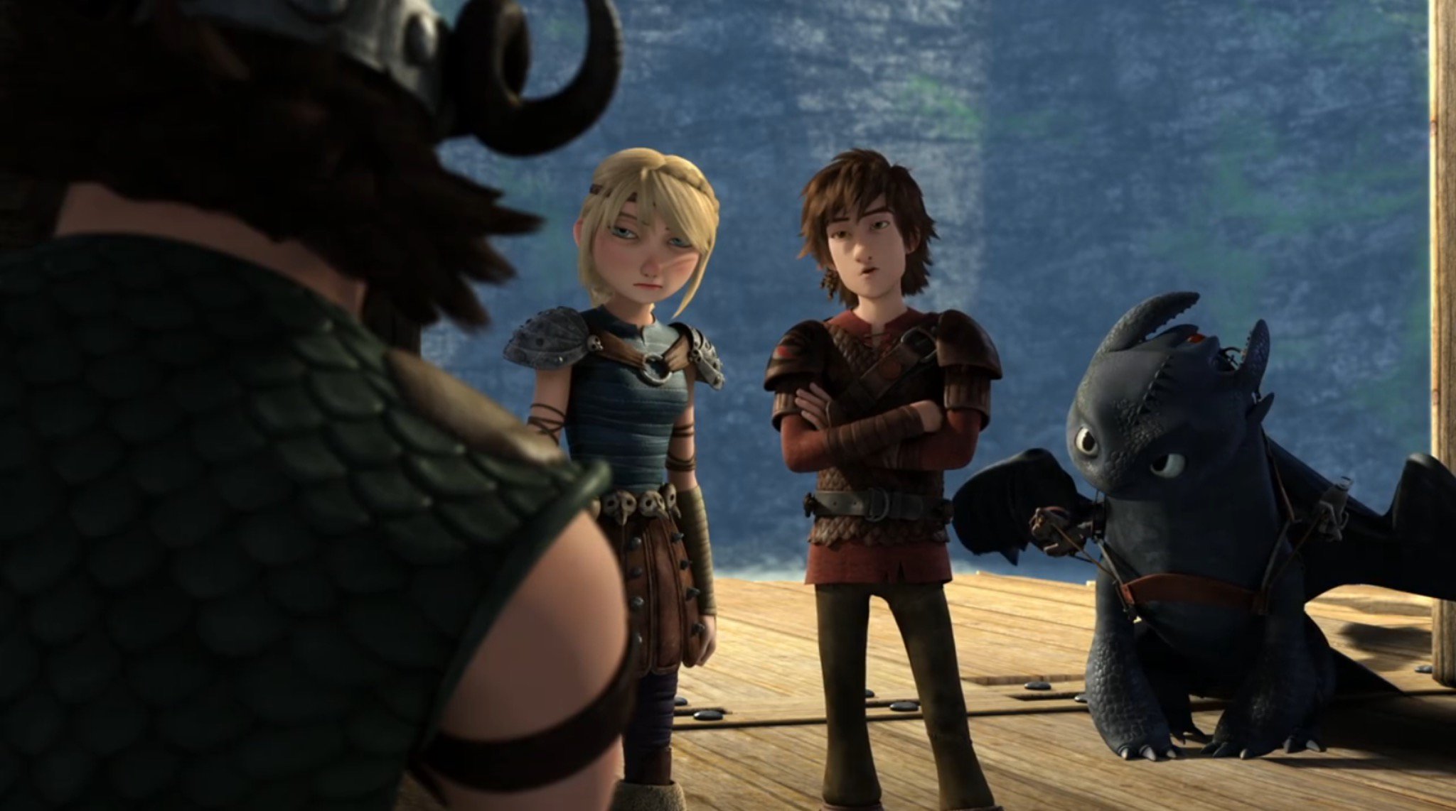 Viggo put a price on Hiccup's head? 