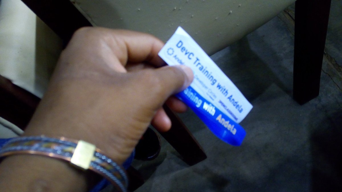 olengatunyi's tweet image. Swagged up at the #DevCTrainingwithAndela event!