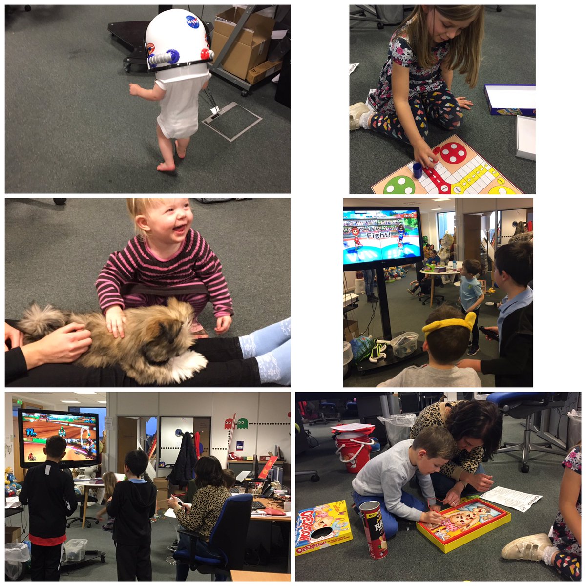 neely_r's tweet photo. Thanks to all the @echcharity team who supported this effort and especially the children (and dogs) who popped by to show us how it’s done #SavePointX https://t.co/0FCfNdXtRm
