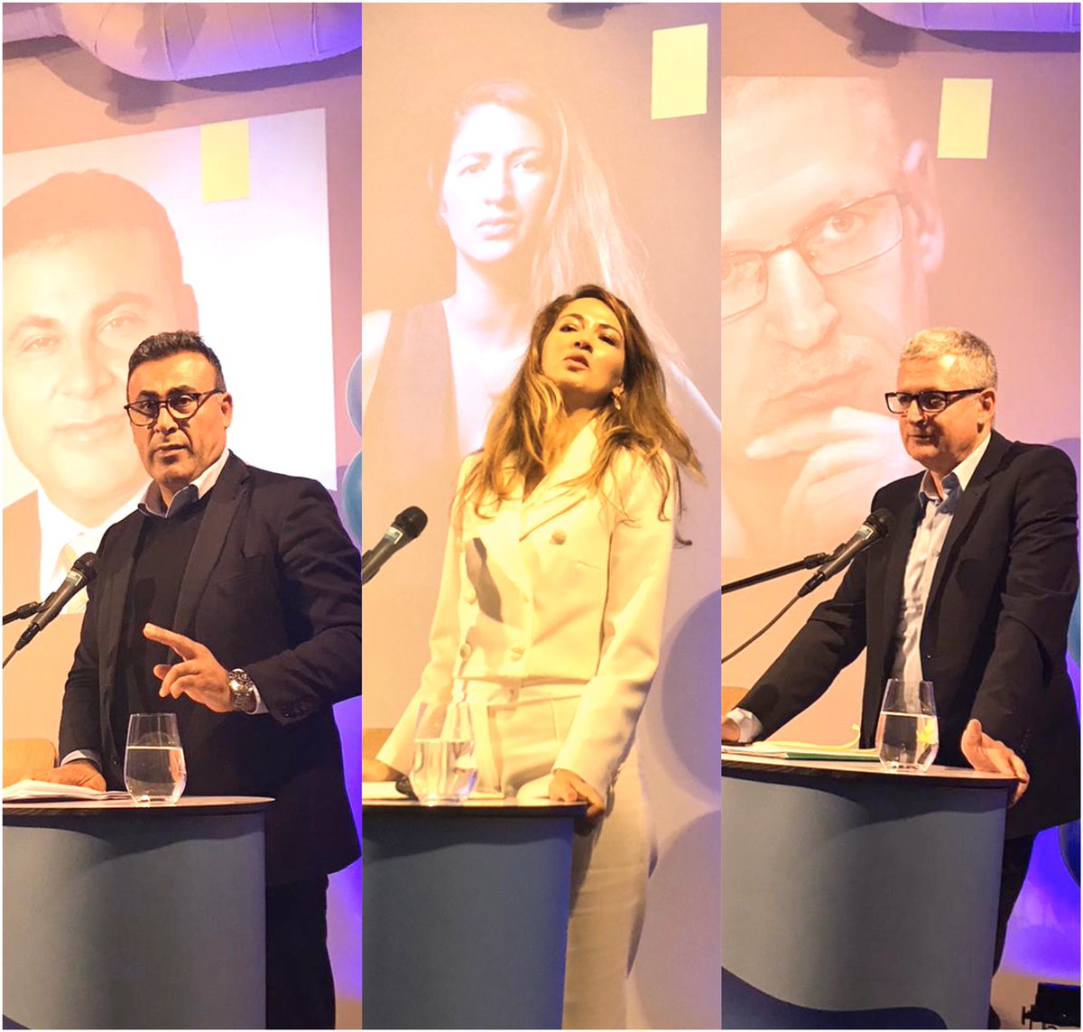 DKAmbNorway's tweet photo. On Thursday night @ZinebElRhazoui @naserkhaderdk and #FlemmingRose were in #Oslo to discuss #FreedomOfSpeech and #FreedomOfReligion. Both freedoms are increasingly challenged many places around the world including Europe and there is a need to speak up. #LIM #OsloFreedomForum https://t.co/vMo1OOdVf0