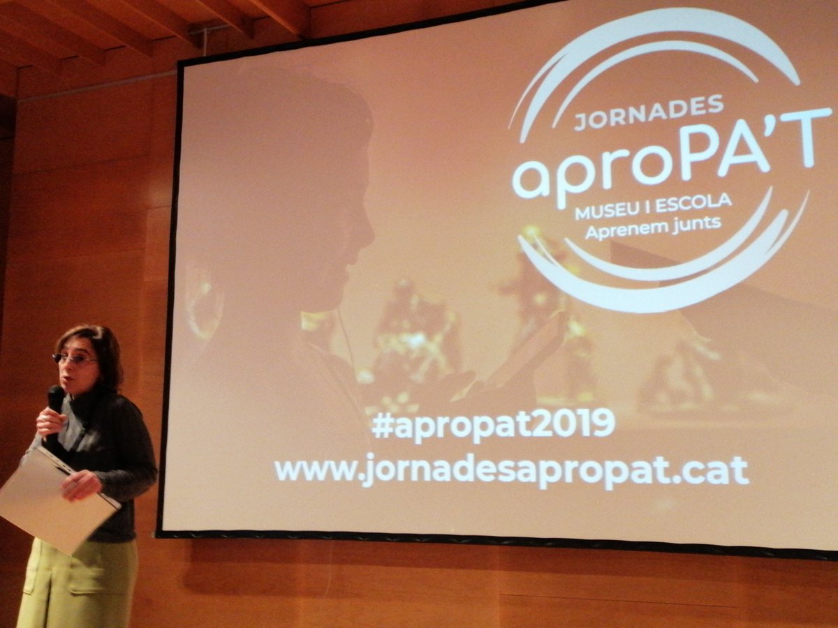 Jornades Apropa't. #apropat2019