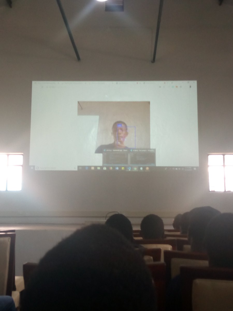 KamashStivec's tweet image. Faceapi recognition
Detects moods and landmarks
#DevCTrainingwithAndela
@Andela_Kenya