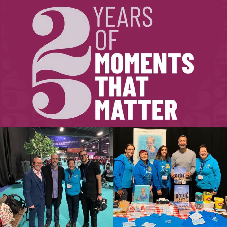 ReubensRetreat's tweet photo. We are at @TCWorldwideHQ #TCConf19 #MomentsThatMatter we shared the news last night that this incredible business and wonderful supporter are just ยฃ29k off a ยฃ200k target ๐ฎ which has gifted us #23steps the warm welcome at phase 6 of our build project outstanding effort! https://t.co/tMzBR7nasp