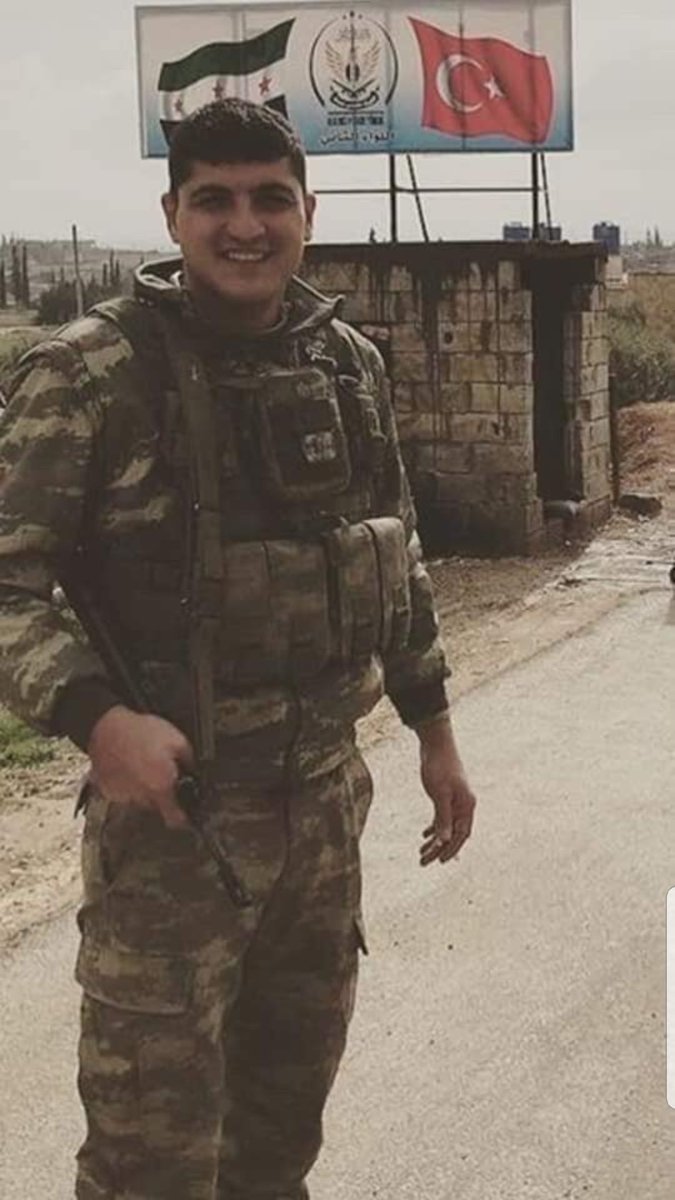NYumurtal's tweet photo. #BarisPinariHarekati 'nda yaralanan ve tedavi gören Yumurtalıklı yiğidimiz Bekir Can HEREKLİOĞLU Şehit olmuştur. Ailesinin ve milletimizin başı sağolsun.Cenaze namazı ikindi Namazına mütakip yumurtalık merkez caminde kılınacaktır. #operationspringpeace #Turkiye #Turkey https://t.co/ZS0DFw1VnR