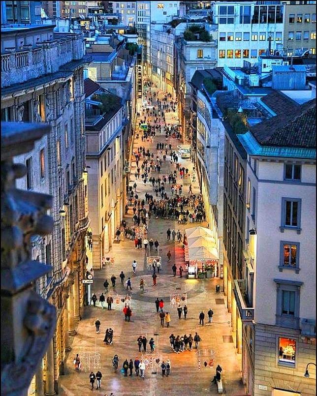 Buongiorno Milano (foto andrea cherchi)