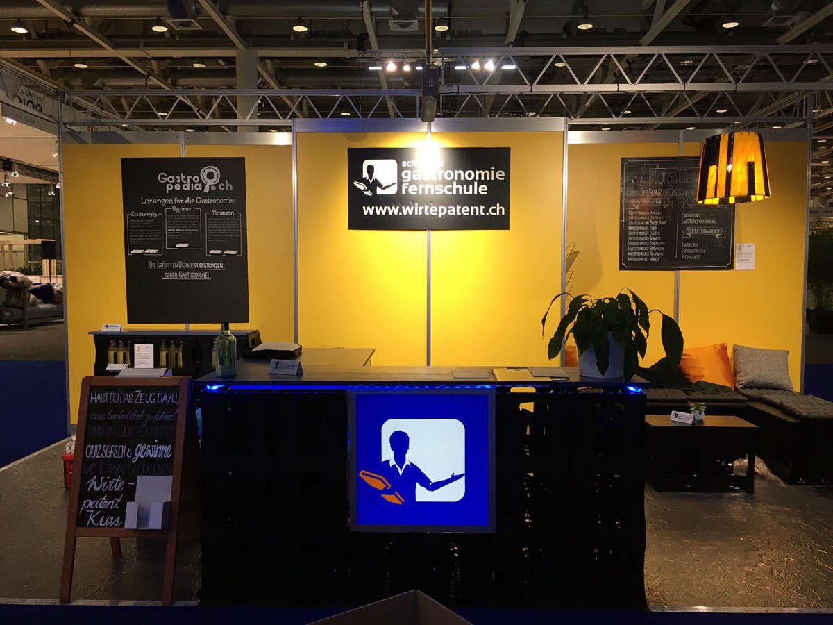 Gastropedia_ch's tweet photo. Endlich gehts los. Besucht uns an unserem Messestand C164 an der #Igeho @MesseBasel. Der grössten Fachmesse für #Hotellerie und #Gastronomie in der Schweiz. https://t.co/GPyx08nto2