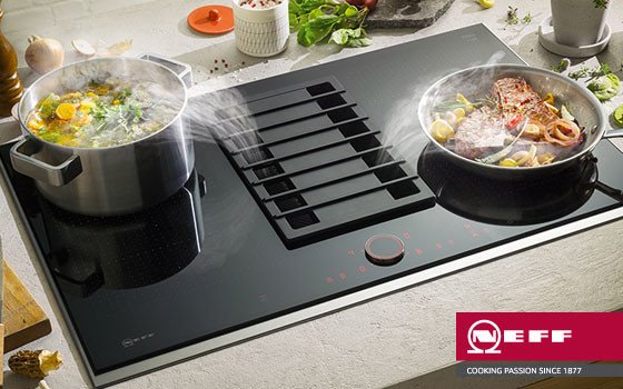 FREEEEEEEEE. Get yourself a complimentary pan set. Available when purchasing one of the selected Neff induction hobs; ask @SinksThings sales team for further details. While stocks last. #trade #kitchens #hobs