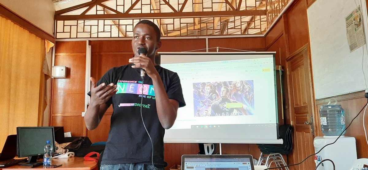 TechDekut's tweet photo. Keynote speakers The start of the event @IamPablo @DeKUTkenya @MartinShakesp9 #HackAssembly19 #MSFTStudentPatner @techdekut @csokimathi @MSFTImagine @dsc_kimathi #GoogleDevelopers #DSCSSA https://t.co/xJYtxtPr7f