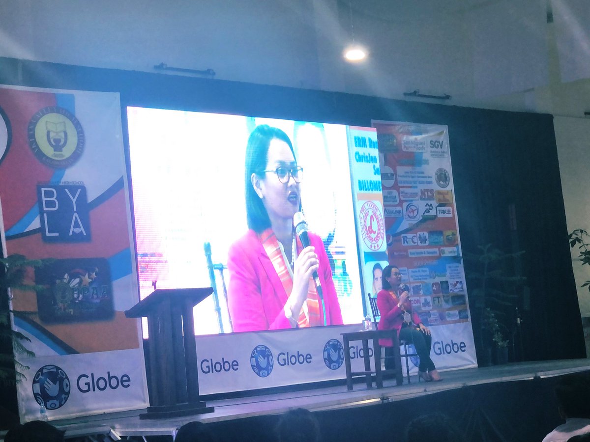 avhs_byla's tweet photo. "Everyone can START, but it takes a different kind of GRIT for some to continue and make it to the FINISH LINE."

From NOTHING to SOMETHING, she has inspired the delegates to finally take their first SMALL step toward their BIG dreams.

#VENTURE2
#AVHSBYLA https://t.co/r9B4nth8CM