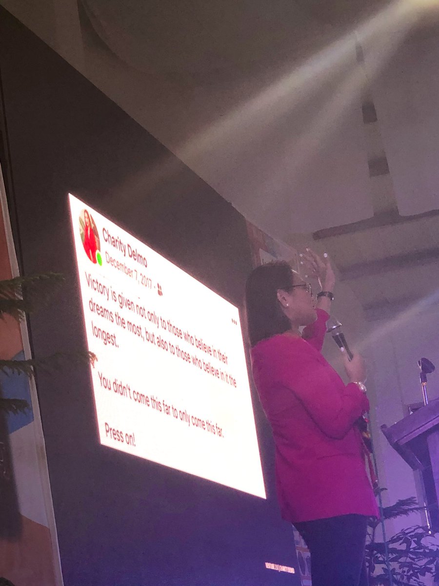 avhs_byla's tweet photo. "Everyone can START, but it takes a different kind of GRIT for some to continue and make it to the FINISH LINE."

From NOTHING to SOMETHING, she has inspired the delegates to finally take their first SMALL step toward their BIG dreams.

#VENTURE2
#AVHSBYLA https://t.co/r9B4nth8CM
