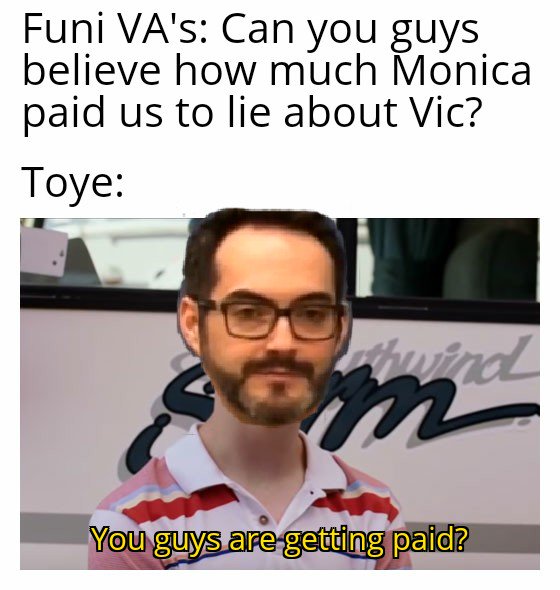 ZeldaGamer4Life's tweet image. #IStandWithVic #FunimationExposed