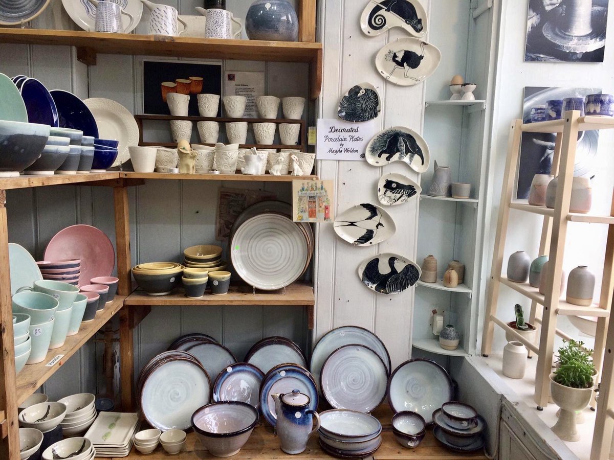 The #shop's starting to fill up for our #Christmas open #weekend 
Looking forward to seeing old and new #friends of North Street next weekend 🌟