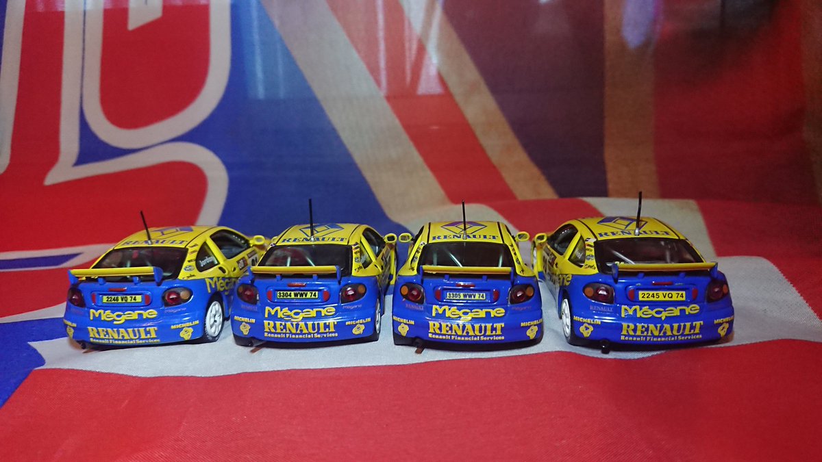 AlanBradbury211's tweet photo. 1/2 Renault Dealer Rallying from 1996 Network Q RAC Rally I've converted the 4 car Team #Renault #renaultmegane  #maximegane #rac #racrally #networkq #elflubricants #elf #wrc #WRC #wrgb https://t.co/4WCSPWnXjm