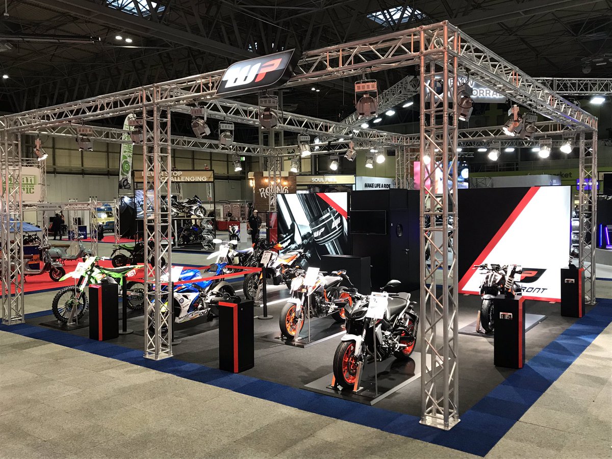We are at <a href="/motorcyclelive/">MCL</a> this week. Hall 3A stand 3F22. We have a selection of our new 2020 APEX PRO, XPLOR PRO and XACT PRO products on display

#GETINFRONT | #WPPROCOMPONENTS | #APEXPRO | #XPLORPRO | #XACTPRO | #MOTORCYCLELIVE | #MOTOCROSS #ENDURO