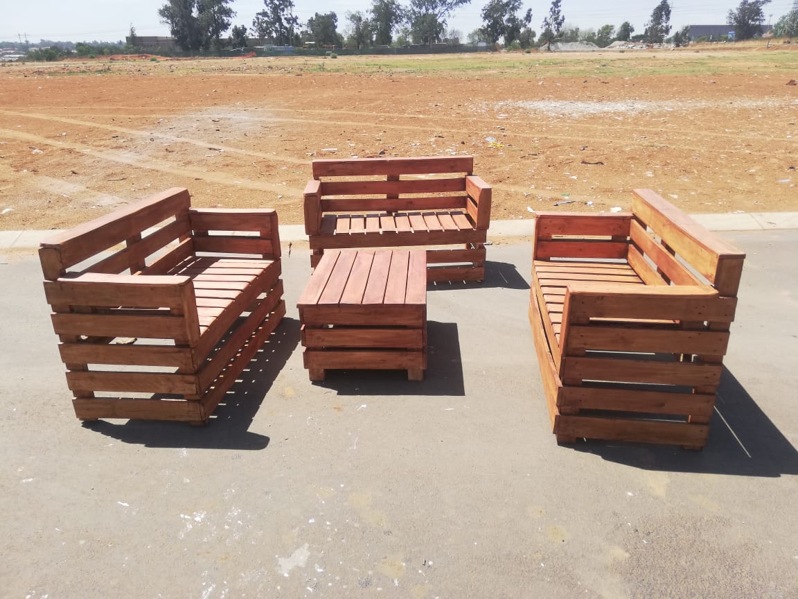 We manufacture wooden Furniture suitable for both indoors and outdoors use.

We based in Boksburg and we do delivery around Gauteng, Mpumalanga, North West and Limpopo

Call or whatsapp for orders
067 166 8736
071 773 8834
#GoMakeMoves
#DJSBU
