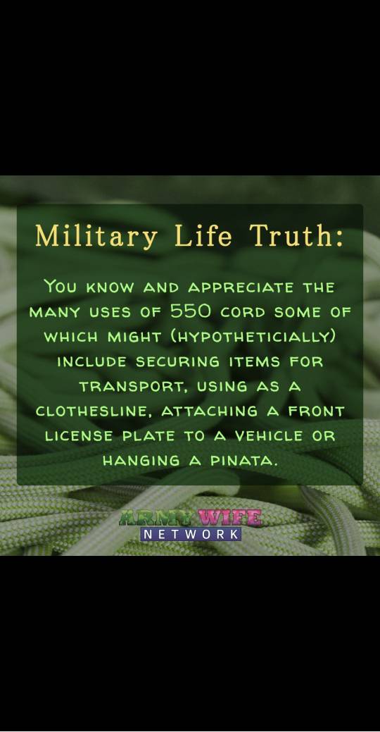 missionmilspo's tweet image. These ideas are genius!! #550cord #workwithwhatyougot #armylife #armywife