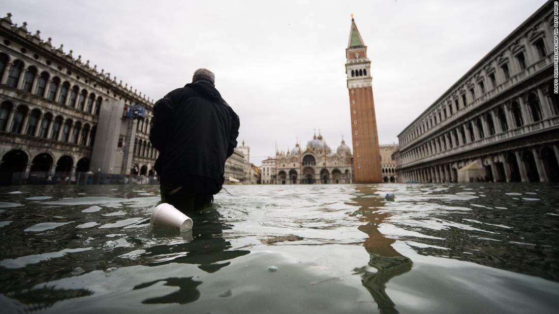 As Venice floods, what lies ahead for its cultural and historical sites? cnn.it/2qWMFji