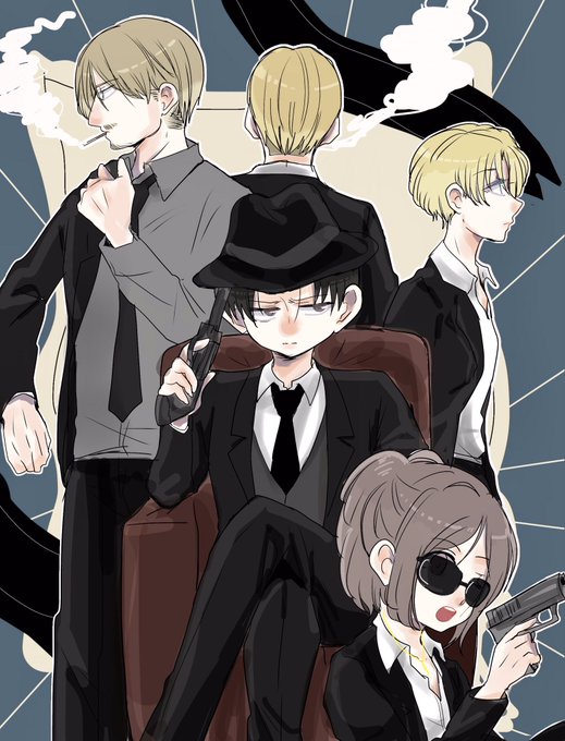 ちびっ子ギャングのtwitterイラスト検索結果