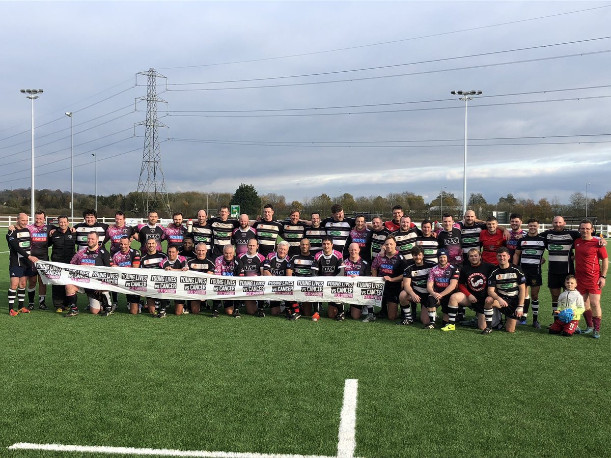 godfathersrugby's tweet photo. A cracking game ends 34-31 to @ChippenhamRFC @CLIC_Sargent https://t.co/dQLI7rbXfs