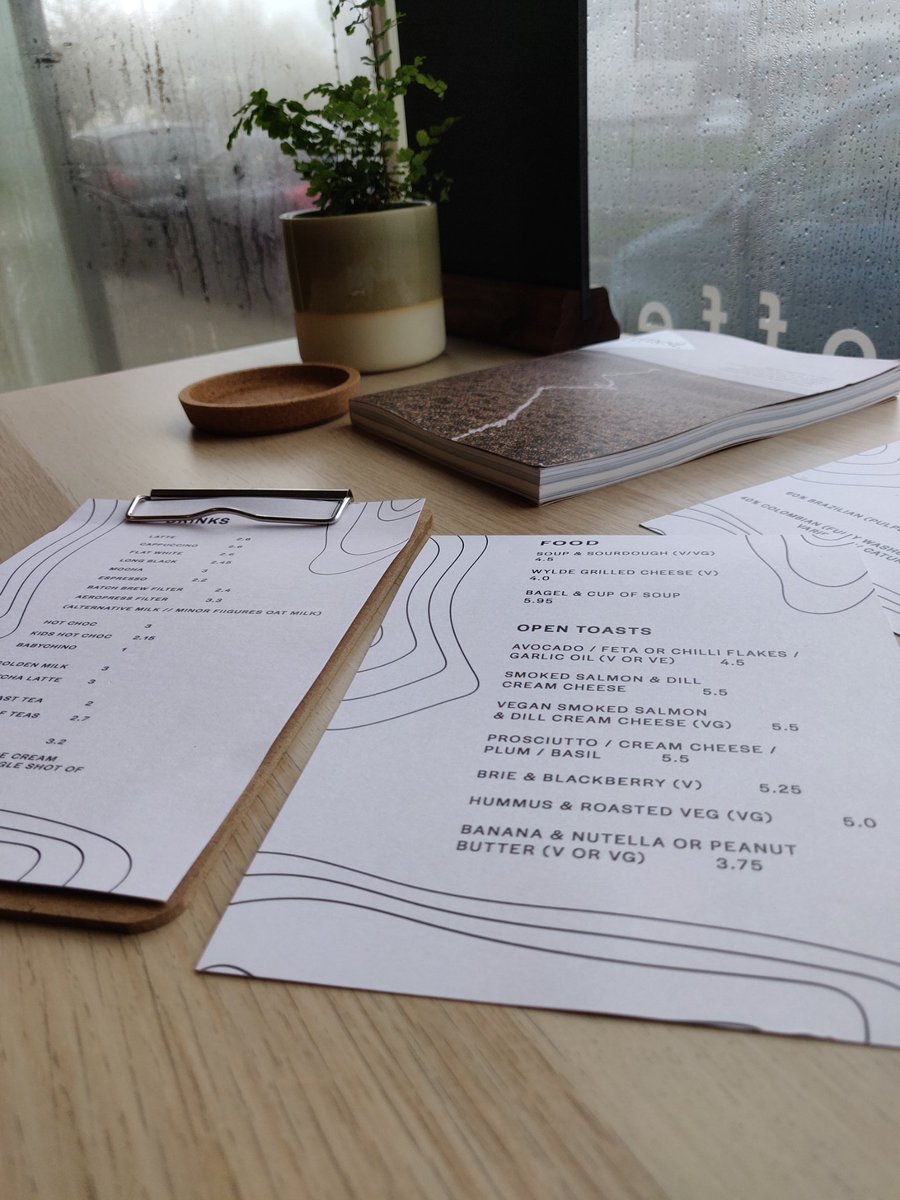 First visit to <a href="/wyldecollective/">W Y L D E</a> , dead impressed,really nice space,good tunes excellent coffee an tasty munch. Good work