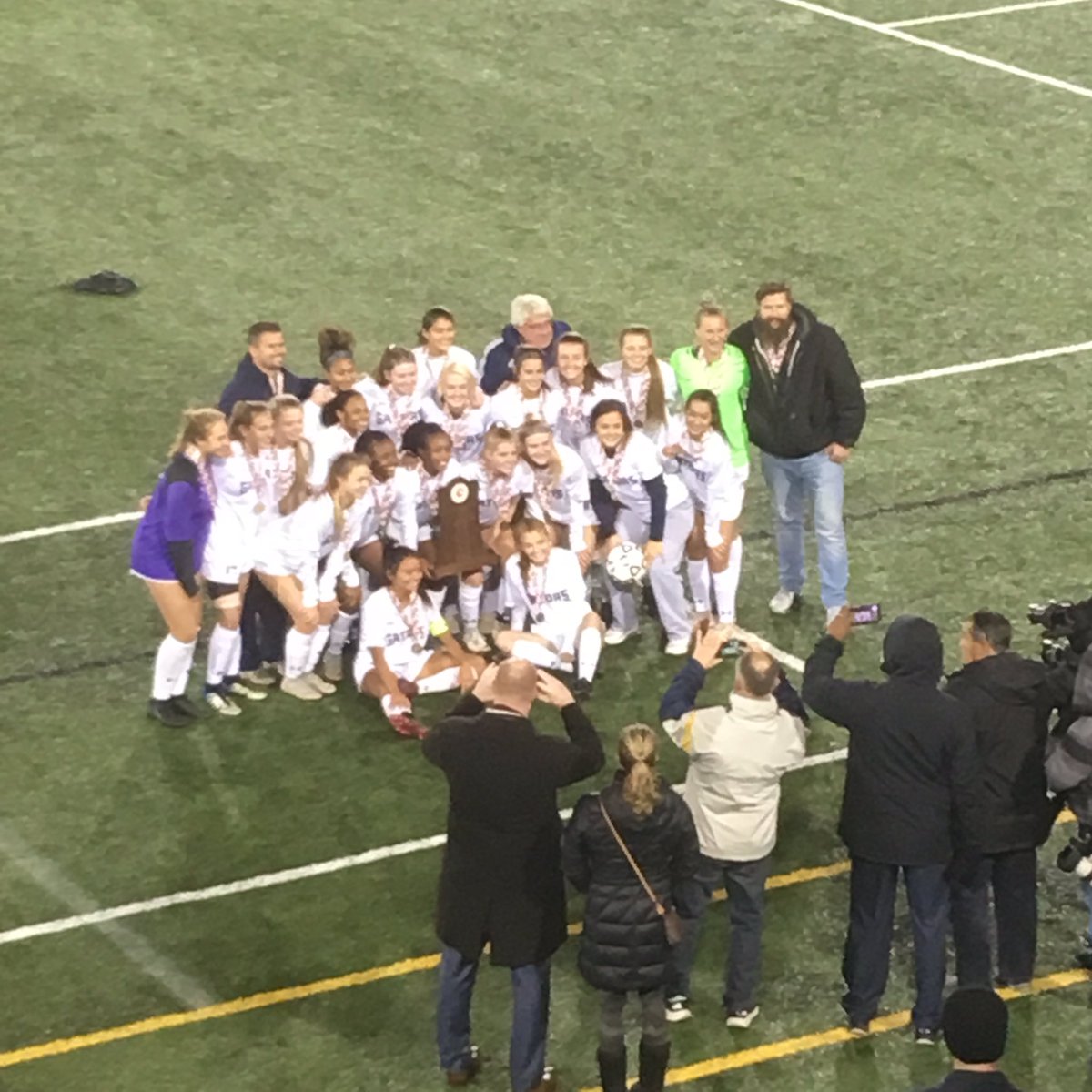 High-quality, championship-level play and coaching bring home the state title to Perry Hall...again! Congratulations <a href="/GirlsSoccerPHHS/">Perry Hall HS Girl's Soccer</a>!
