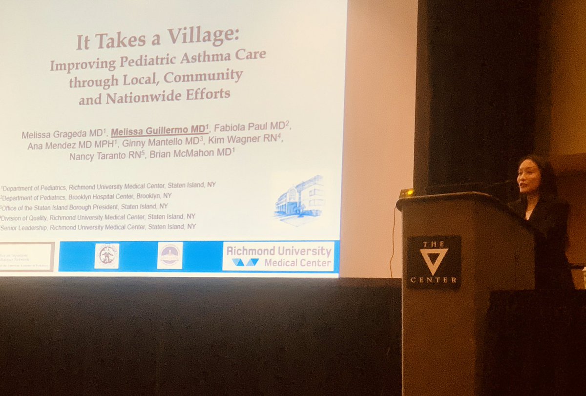 DrMGrageda's tweet photo. Congrats to Dr Guillermo for representing #StatenIsland #NY at the #HVPAA2019 conference to share #collaborative efforts of #RUMC , @SI_PPS , @AmerAcadPeds #VIPnetwork and @DrGinnyM to #putkids1st and improve #asthma care of children! #rumcpeds https://t.co/ClSJSdDP3O