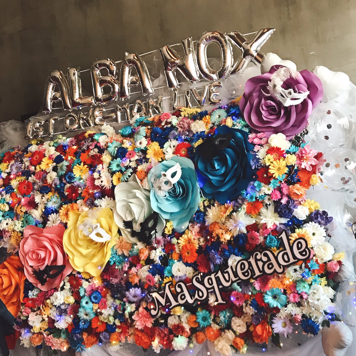 ichanmama5's tweet photo. 楽しかった💛

初ワンマンおめでとうございます💛
楽しすぎました💛

#AlbaNox #はるくん https://t.co/5i6C0rANmv