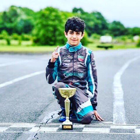 RacingVoicePR's tweet photo. What a month!! Time to welcome onboard our fourth racing star - @HNMimassi - good luck for 2020, we’re gonna have a blast!! #karting #motorsport #racingvoicepr https://t.co/5A2b2zJ40M