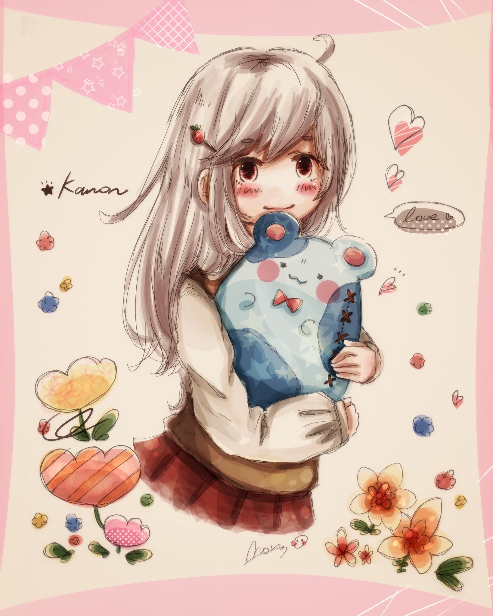 芋もんぶらん 絵描きさん 友達のペア画描かせて頂きました ペア画初めて描いたので これでいいのかドキドキでしたが 喜んでもらえて感涙です イラスト Illust 依頼 ペア画 イラスト好きな人と繋がりたい 絵描きさんと繋がりたい