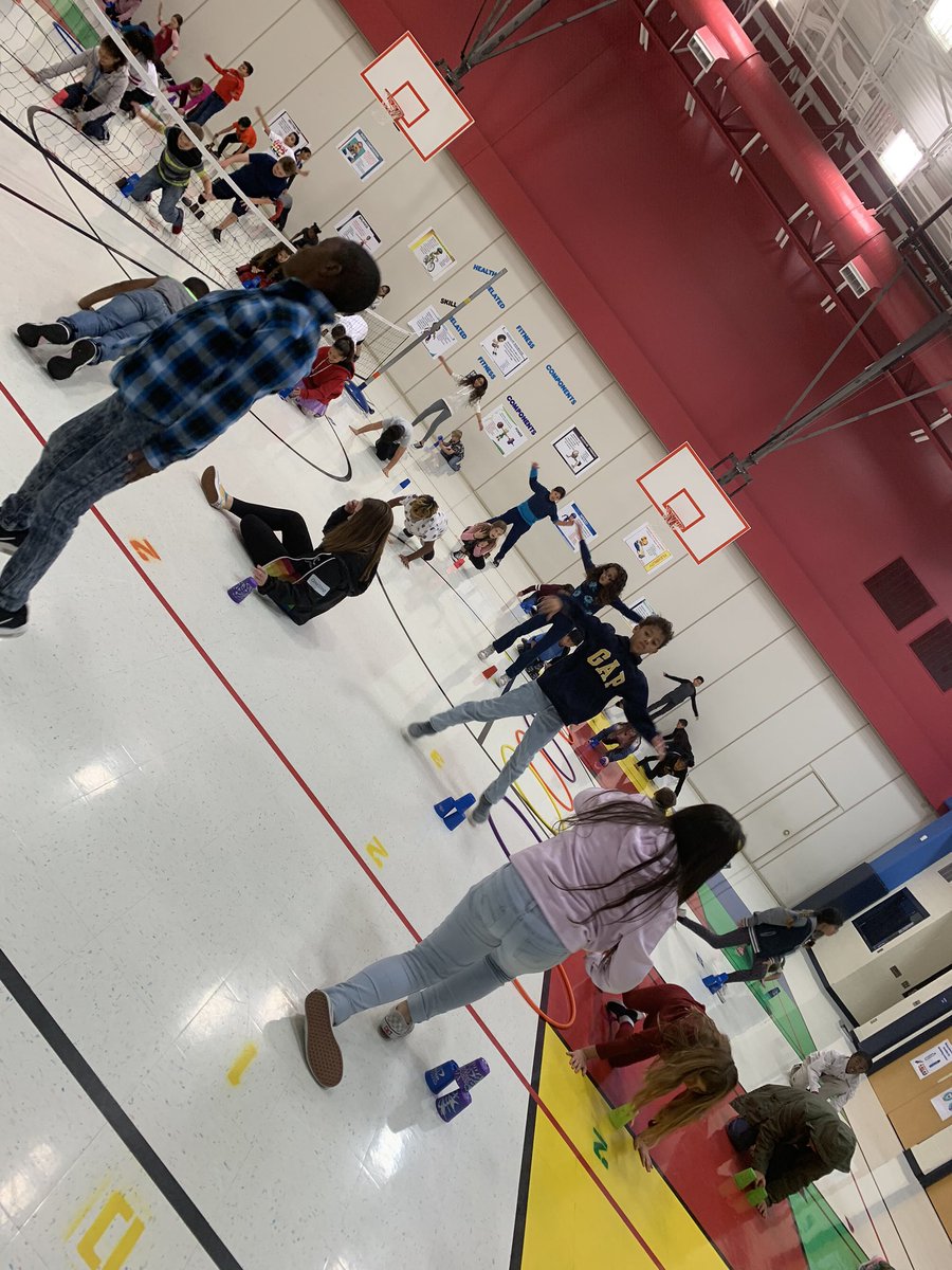sarah_zdeb's tweet photo. Guinness World Record day @NISDLieck was incredible!  Students participated in an active speedstack warm-up.  Smiles, laughs and fun for all!  @SpeedstacksInc @GWR @guinnessworldrecords with #2019STACKUP #GWRDay! #SpeedStacks #SportStacking https://t.co/1177yordrC