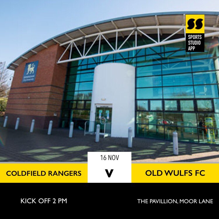 Old Wulfrunians FC (@oldwulfsb) on Twitter photo 