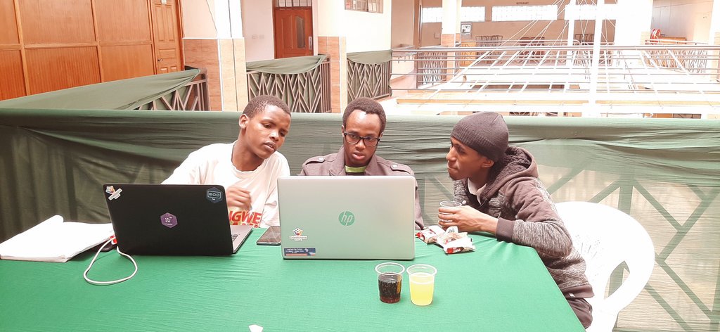 csokimathi's tweet photo. Just as Simon Sinek says an Idea is No Good if it remains an Idea. You have to Try. Experiment. Iterate. Fail. Try again. It's the only way to change the world. #HackAssembly19 #MSFTStudentPartner #GoogleDevelopers @csokimathi @dsckimathi @TechDekut @dehub_dekut @DeKUTkenya https://t.co/A6Uf6gSeSA