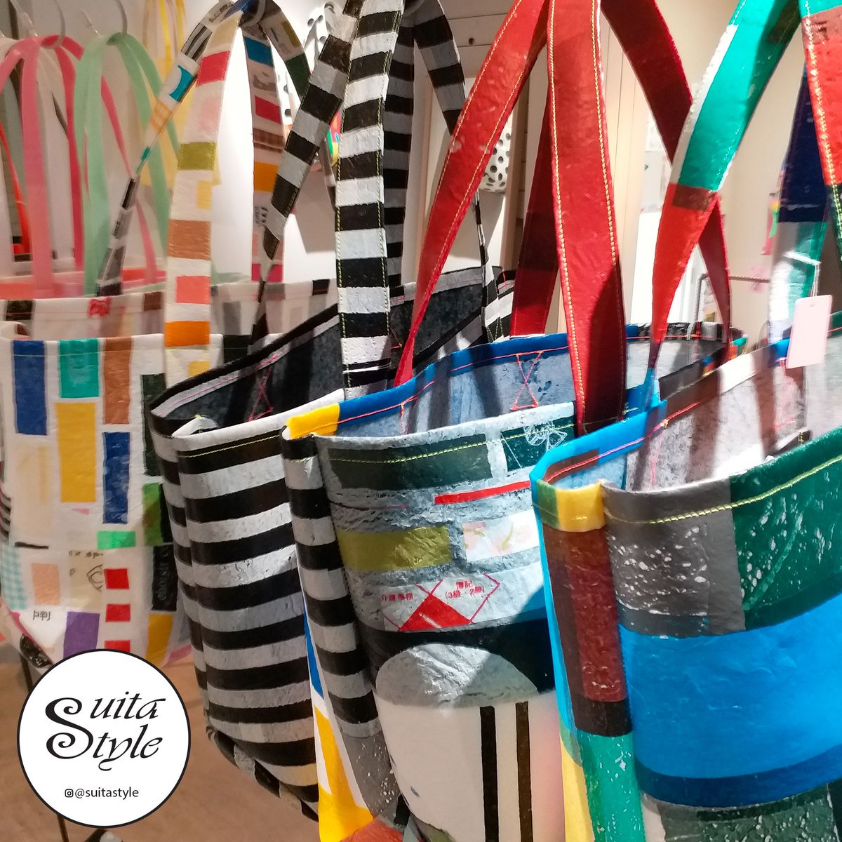 suitastyle's tweet photo. ZUTTO café and gallery has a new and unique collection from poRiff a one of a kind art pieces were everyone is handmade with recycled materials to help with our carbon footprint. Please stop on in to have a look.
#suitastyle #suita #osaka #foodgasm #cafe #handmade https://t.co/FTN9pksOdC
