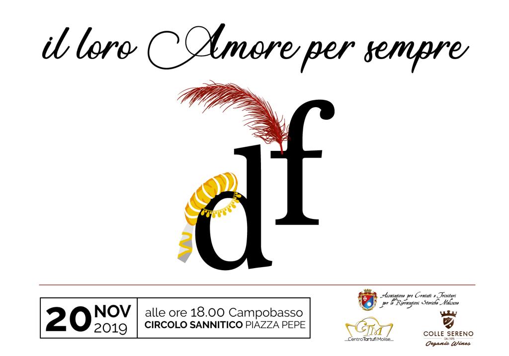20.11.2019 
#SaveTheDate
#campobasso #circolosannitico #crociatietrinitari