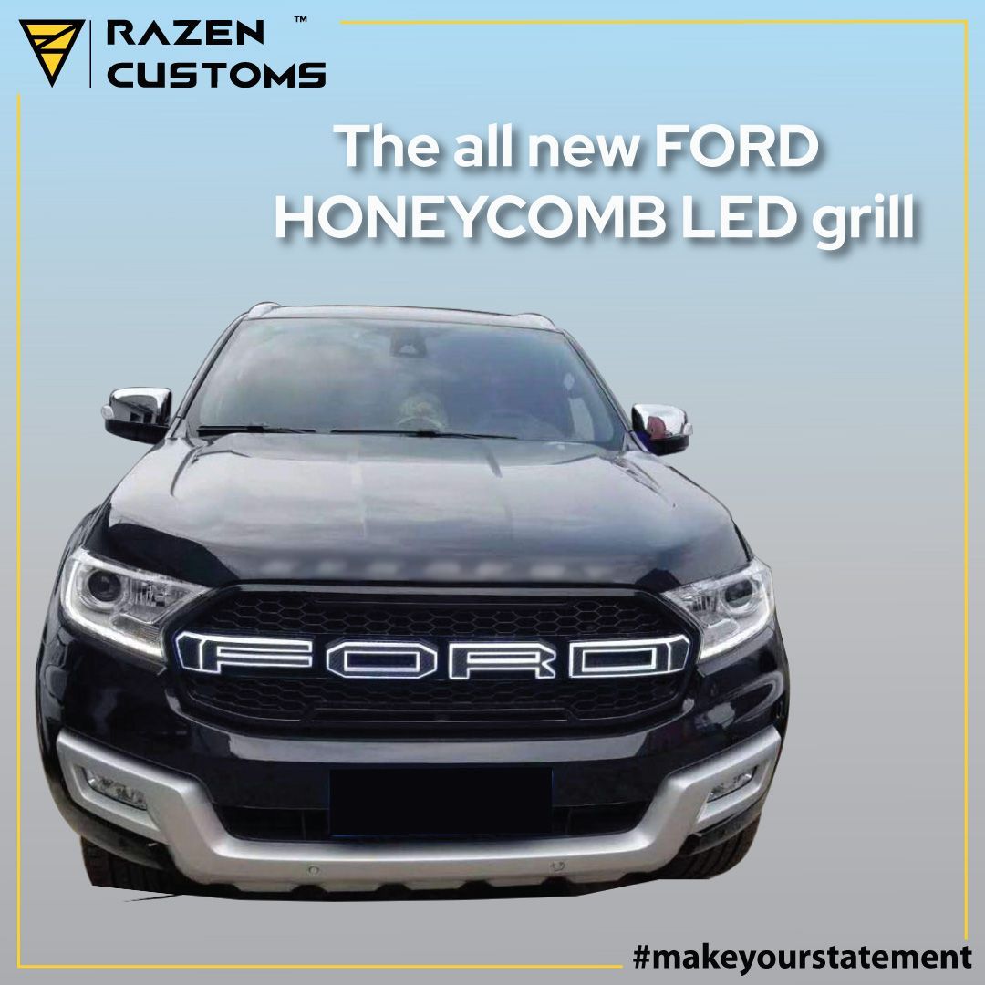 RazenCustoms's tweet photo. Give a stunning look to your Ford Endeavour by adding front LED lighting bumper grill!!
#ford #fordendeavour #fordofinstagram #fordfocusclub #endeavour #endeavourligtinggrill #fordendeavourclubofindia #carenthusiast #razencustoms #stayrazend #razen #makeyourstatement https://t.co/rM8tqBgHTZ