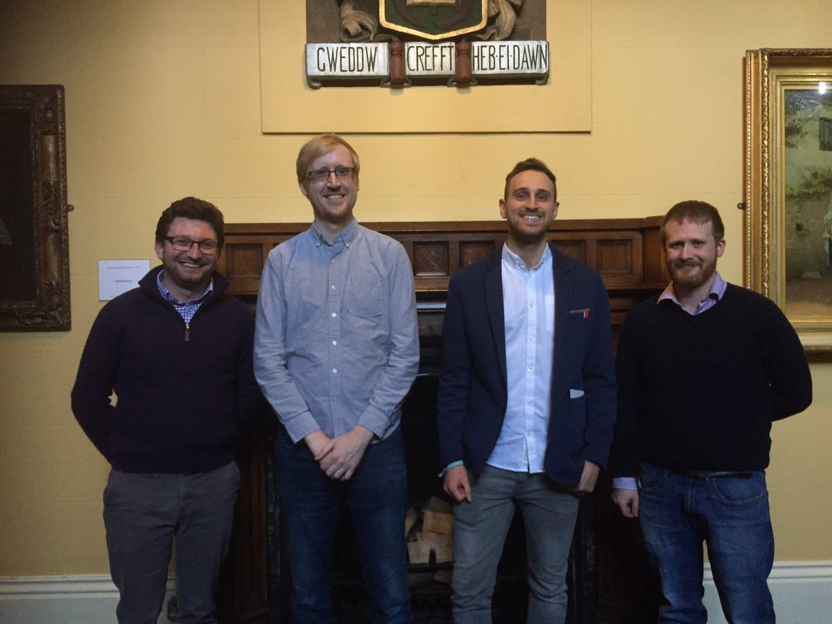 The Lampeter crew @uwicah2019! <a href="/UWTSDLampeter/">Lampeter@UWTSD</a> <a href="/epimanes/">KE</a> #researcher #Phdlife #Swansea