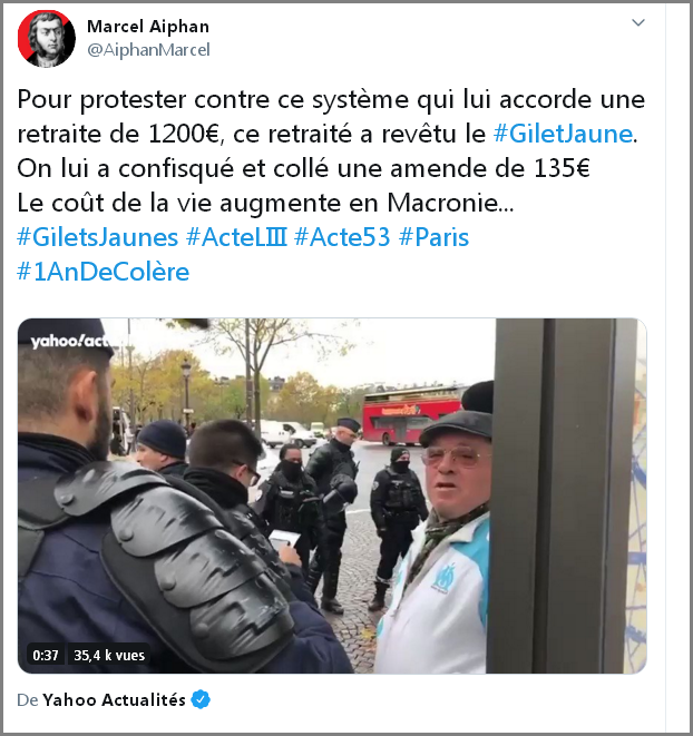 LisePierr's tweet photo. J.Isabello #LCI . Vs avez raison "l'opinion publique n'aime pas la violence" mais elle sait faire la part de la violence due aux #blackblocs &celle que #Castaner induit en provoquant dès le matin #Nasse #Gazages #Verbalisation de retraité pr port de #giletsjaunes etc..
#Acte53 https://t.co/M93oGXq1NC