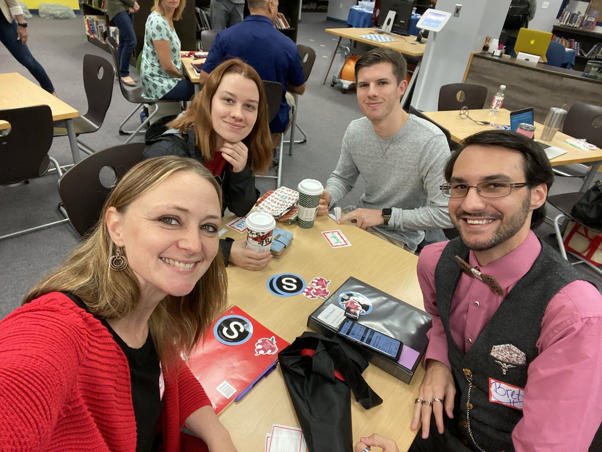 Crystal Perosi (@mrsperosi) on Twitter photo Looks like we’re the only ones from <a href="/DSCCollegeofEd/">DSC College of Ed</a> ready for some fun at the <a href="/edcampflagler/">EdCamp Flagler</a> this morning! 🎉 We’re excited to see what’s in store for us today! Looks like we’re the only ones from <a href="/DSCCollegeofEd/">DSC College of Ed</a> ready for some fun at the <a href="/edcampflagler/">EdCamp Flagler</a> this morning! 🎉 We’re excited to see what’s in store for us today!