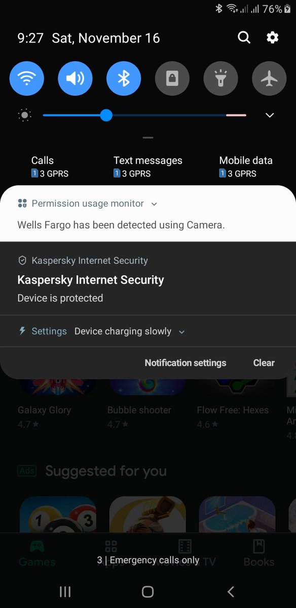 GregLesher's tweet photo. @WellsFargo please tell me why this happens when I go to log in on the app and close it without a log in??? https://t.co/otAhX3IGkp