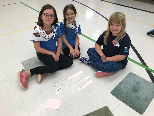 GGCOrangeville's tweet photo. 5th #Orangeville #Brownies welcoming #Tweenies to the Unit as they learn the #promise. @girlguidesonnv #everythingshewantstobe #GuideTogether #OurStory #sisterhood https://t.co/YhM5uRStvj