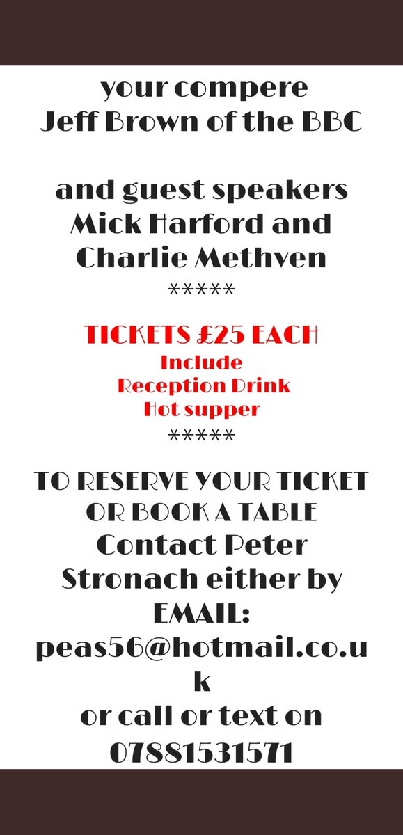 Christmas charity fundraising night 👇