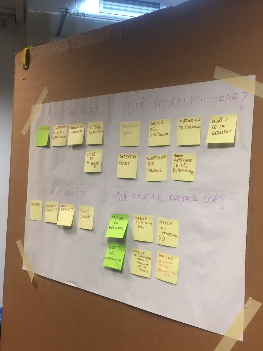BertaRodrigo's tweet photo. Ideation process: post motorola dynamic. When teachers need to practice what students do! @teamlabs #mschools #mschoolsbootcamp @mSchools_MWC https://t.co/goVvyiCs75
