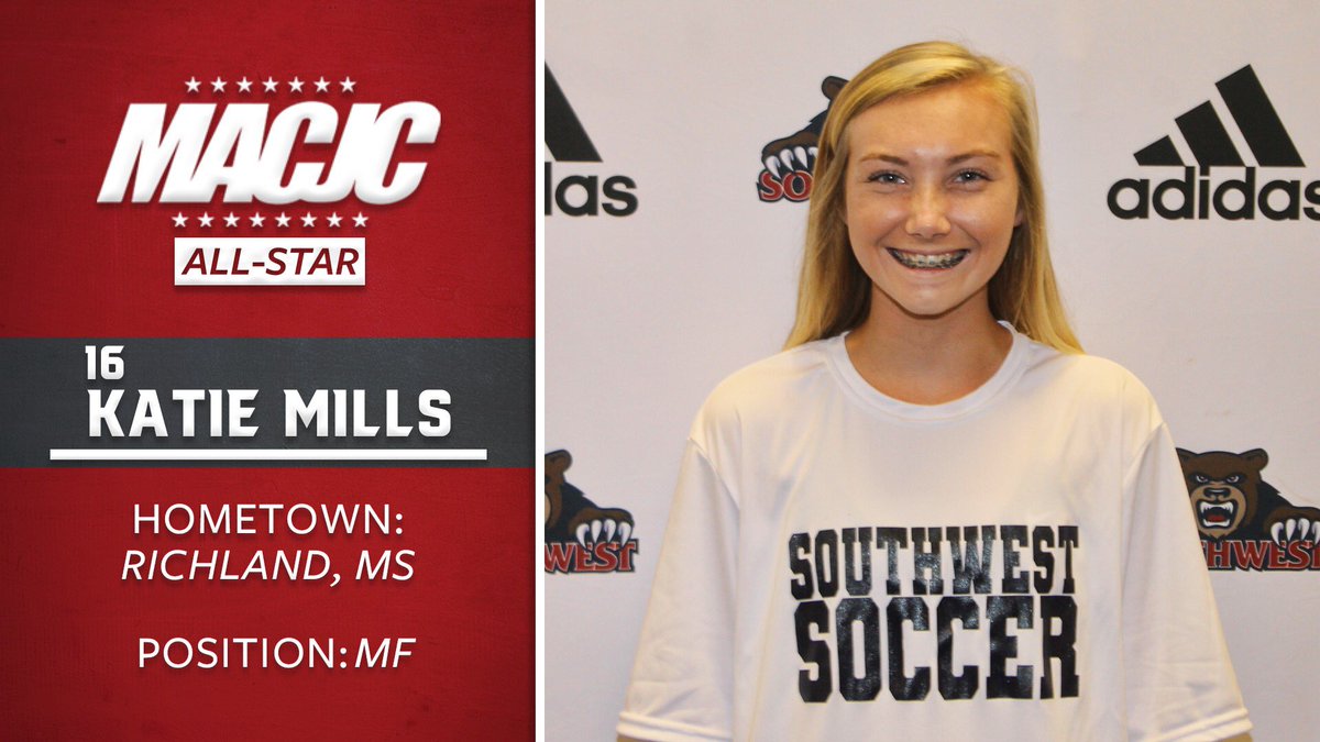 Representing <a href="/swbearsoccer/">Bearsoccer</a> in today’s MACJC All-Star soccer match, Katie Mills...#RTS