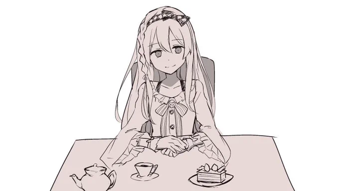 なんか色々と作ってますよという絵 
