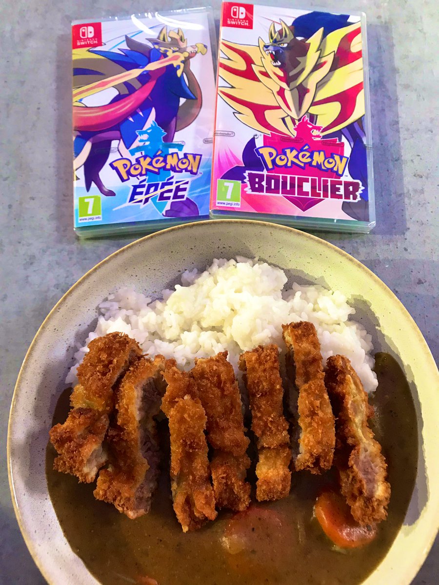 Hey ! #Concours #LaCuisine 
🎁
Tentez de gagner 1 édition de #PokemonEpee ou 1 édition de #PokemonBouclier pour cela : 
RT + FOLLOW @LeStreamFR &amp; <a href="/Gastronogeek/">Gastronogeek - Thibaud Villanova</a> et dis nous en reponse quel jeu tu veux ! 

Merci <a href="/NintendoFrance/">Nintendo France</a> et <a href="/laboitecom/">laboite com concept</a> pour les cadeaux !

TAS 22/11