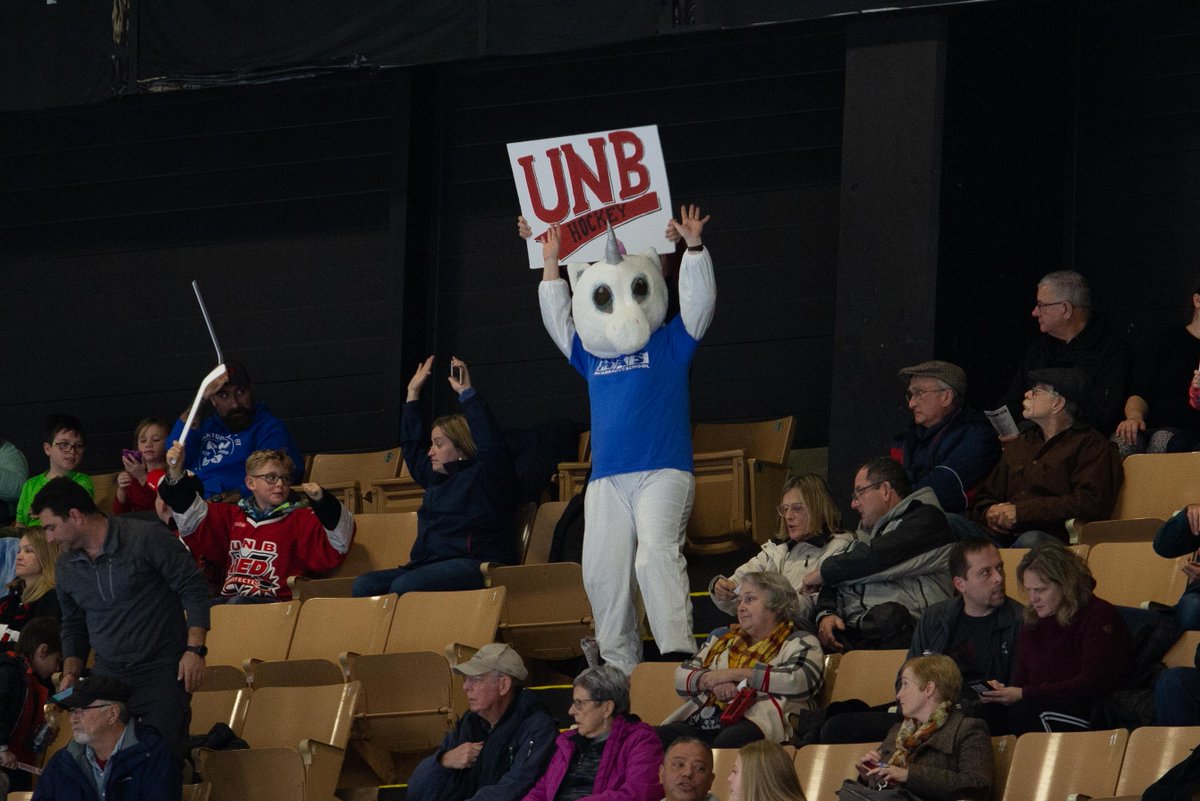 UNBAthletics's tweet photo. MHKY: More of the fun from Friday's @ASD_West @ASDWLimelight Northside Elementary School Night and @HomeDepotCanada Night. @HomeDepot7233
@UNBMHockey beat Moncton 4-1 a sold out Aitken Centre.
Photos by @JWest_Photo
#goredsgo #HDGameNight https://t.co/cBcwCduBuG